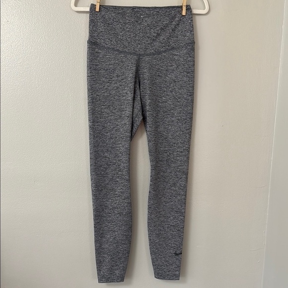Nike Pants - Nike Sculpt Victory High Rise Legging Full Length - Heather Grey